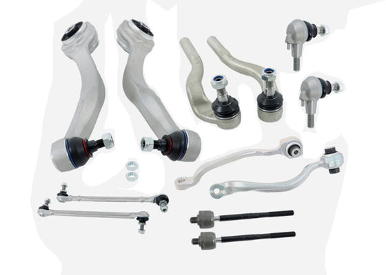 A2123201189,A2123201289,A2123302203,A2123308200,A2123302303 Đối với Mercedes-Benz E250 W212 W204 C207 Bộ điều khiển treo không khí phía trước Bộ tay với/Ball Joint Sway Bar Link