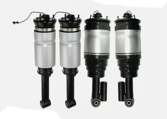 Đằng trước phía sau L / R Air Suspension Shock Struts với VDS Fit Land Rover Range Rover Sport L320 2010-2013 với Supercharged.